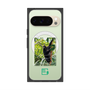 Premium Square Case with Pixelsnap［ Green Future Project - Brown-headed Spider Monkey ］