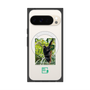 Premium Square Case with Pixelsnap［ Green Future Project - Brown-headed Spider Monkey ］