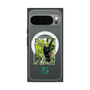 Premium Square Case with Pixelsnap［ Green Future Project - Brown-headed Spider Monkey ］