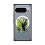 Premium Square Case with Pixelsnap［ Green Future Project - Brown-headed Spider Monkey ］