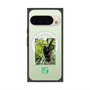 Premium Square Case with Pixelsnap［ Green Future Project - Brown-headed Spider Monkey ］