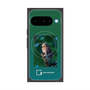 Premium Square Case with Pixelsnap［ Green Future Project - Ferruginous Pygmy Owl ］
