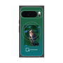 Premium Square Case with Pixelsnap［ Green Future Project - Ferruginous Pygmy Owl ］