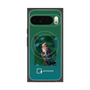 Premium Square Case with Pixelsnap［ Green Future Project - Ferruginous Pygmy Owl ］
