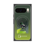 Premium Square Case with Pixelsnap［ Green Future Project - Butterfly Coquette ］