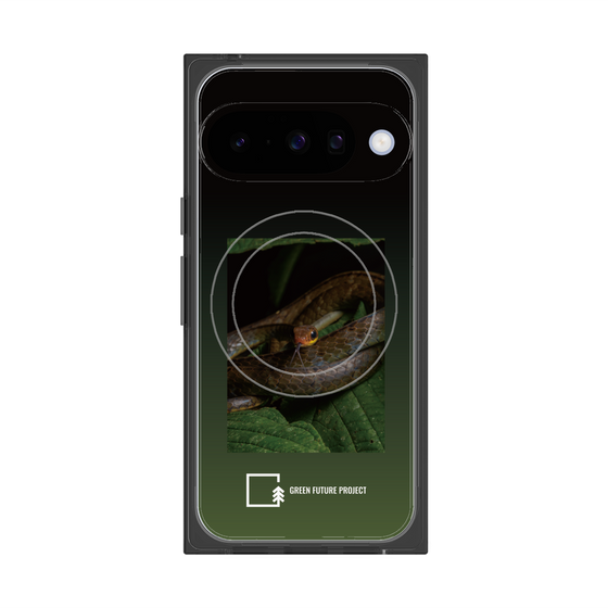 Premium Square Case with Pixelsnap［ Green Future Project - Chironius ］