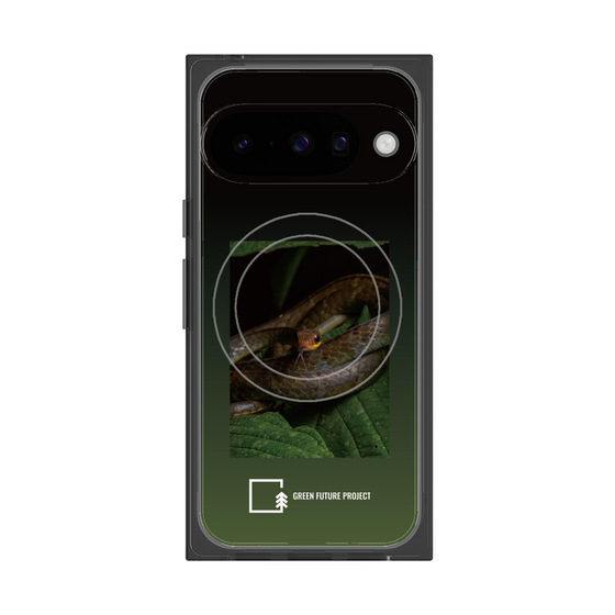 Premium Square Case with Pixelsnap［ Green Future Project - Chironius ］