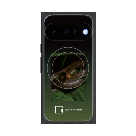 Premium Square Case with Pixelsnap［ Green Future Project - Chironius ］