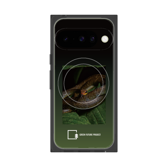 Premium Square Case with Pixelsnap［ Green Future Project - Chironius ］