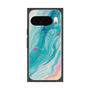 Premium Square Case with Pixelsnap［ Color Rain - Original - Serene Wave ］