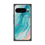 Premium Square Case with Pixelsnap［ Color Rain - Original - Serene Wave ］