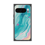 Premium Square Case with Pixelsnap［ Color Rain - Original - Serene Wave ］