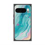 Premium Square Case with Pixelsnap［ Color Rain - Original - Serene Wave ］