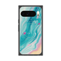 Premium Square Case with Pixelsnap［ Color Rain - Original - Serene Wave ］