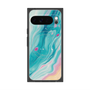 Premium Square Case with Pixelsnap［ Color Rain - Original - Serene Wave ］