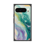 Premium Square Case with Pixelsnap［ Color Rain - Original - Dusky Forest ］