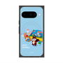 Premium Square Case with Pixelsnap［ Kuppy Ramune - Drawing 1 ］