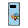 Premium Square Case with Pixelsnap［ Kuppy Ramune - Drawing 1 ］