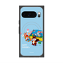 Premium Square Case with Pixelsnap［ Kuppy Ramune - Drawing 1 ］