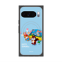 Premium Square Case with Pixelsnap［ Kuppy Ramune - Drawing 1 ］