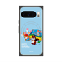 Premium Square Case with Pixelsnap［ Kuppy Ramune - Drawing 1 ］