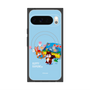 Premium Square Case with Pixelsnap［ Kuppy Ramune - Drawing 1 ］