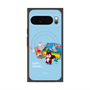Premium Square Case with Pixelsnap［ Kuppy Ramune - Drawing 1 ］