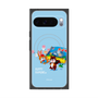 Premium Square Case with Pixelsnap［ Kuppy Ramune - Drawing 1 ］