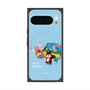 Premium Square Case with Pixelsnap［ Kuppy Ramune - Drawing 1 ］