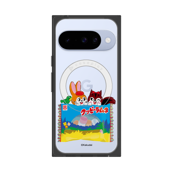 Premium Square Case with Pixelsnap［ Kuppy Ramune - Drawing 3 ］