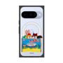 Premium Square Case with Pixelsnap［ Kuppy Ramune - Drawing 3 ］
