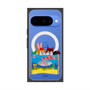 Premium Square Case with Pixelsnap［ Kuppy Ramune - Drawing 3 ］