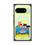 Premium Square Case with Pixelsnap［ Kuppy Ramune - Drawing 3 ］