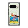 Premium Square Case with Pixelsnap［ Kuppy Ramune - Drawing 3 ］