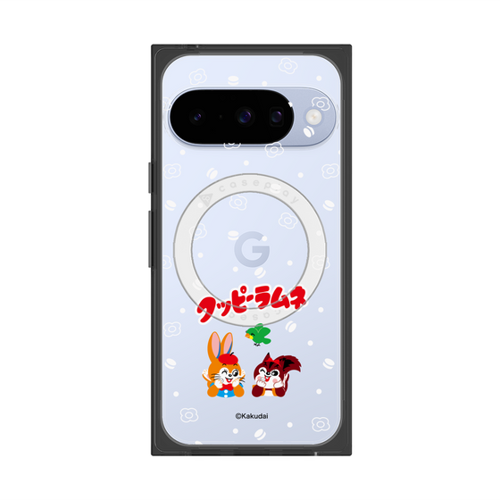 Premium Square Case with Pixelsnap［ Kuppy Ramune - Lying Down ］