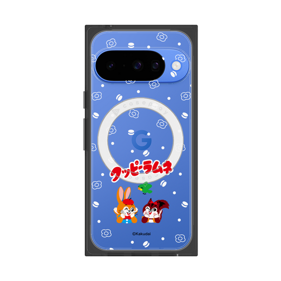 Premium Square Case with Pixelsnap［ Kuppy Ramune - Lying Down ］