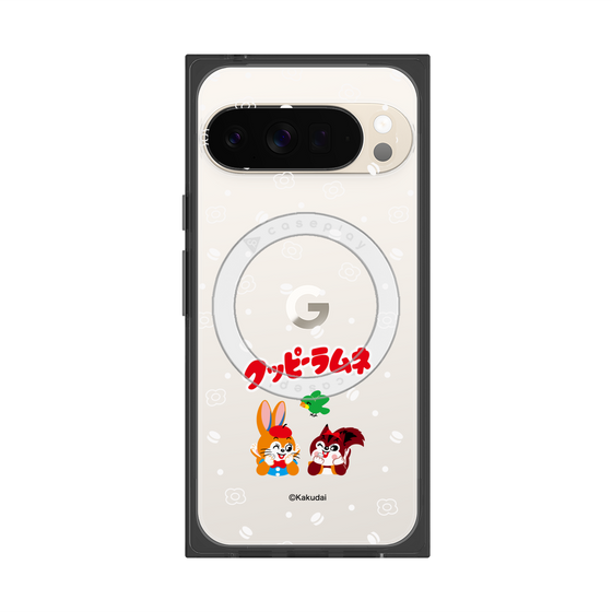 Premium Square Case with Pixelsnap［ Kuppy Ramune - Lying Down ］