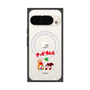 Premium Square Case with Pixelsnap［ Kuppy Ramune - Lying Down ］