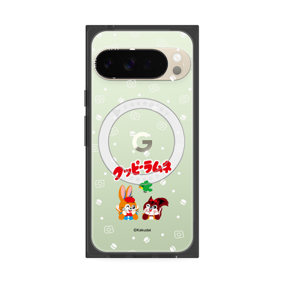 Premium Square Case with Pixelsnap［ Kuppy Ramune - Lying Down ］