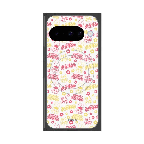 Premium Square Case with Pixelsnap［ Kuppy Ramune - Pattern 2 ］