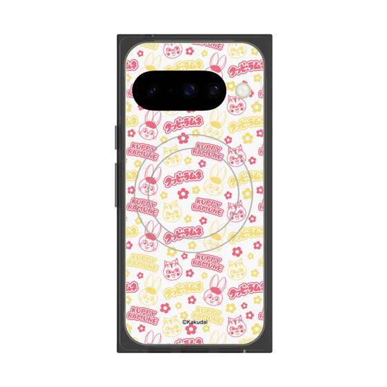 Premium Square Case with Pixelsnap［ Kuppy Ramune - Pattern 2 ］