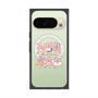 Premium Square Case with Pixelsnap［ Mokmokchan - Ribbons ］