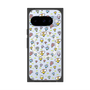 Premium Square Case with Pixelsnap［ Mokmokchan - Flower - All-over Pattern ］