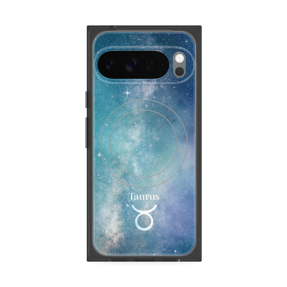 Premium Square Case with Pixelsnap［ STARRY SIGNS - Original - Taurus ］