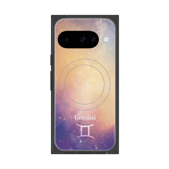 Premium Square Case with Pixelsnap［ STARRY SIGNS - Original - Gemini ］