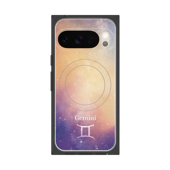 Premium Square Case with Pixelsnap［ STARRY SIGNS - Original - Gemini ］