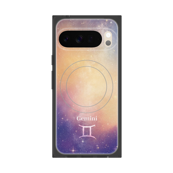 Premium Square Case with Pixelsnap［ STARRY SIGNS - Original - Gemini ］