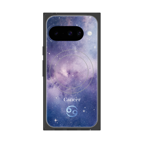 Premium Square Case with Pixelsnap［ STARRY SIGNS - Original - Cancer ］