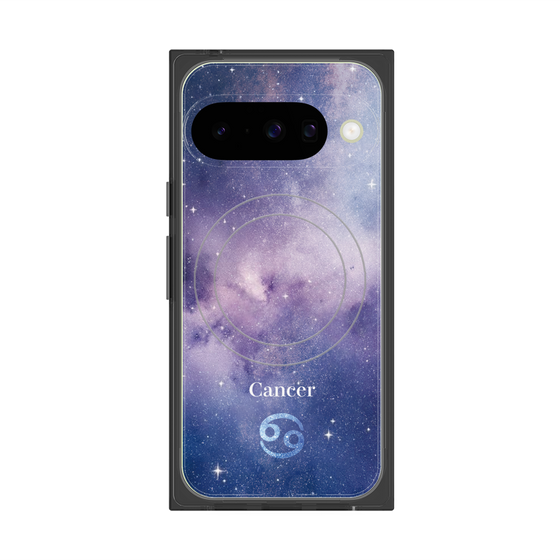 Premium Square Case with Pixelsnap［ STARRY SIGNS - Original - Cancer ］
