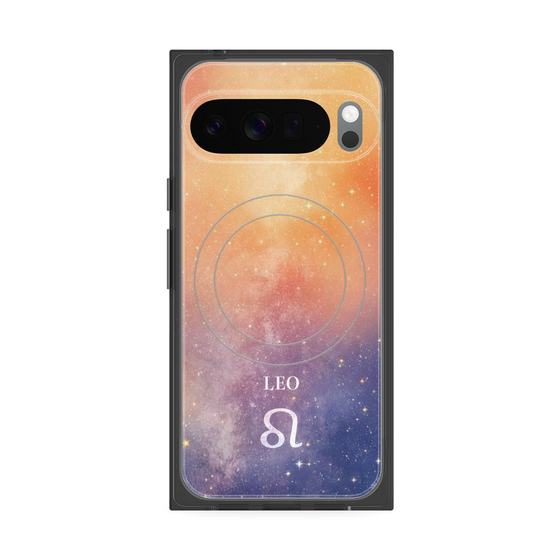 Premium Square Case with Pixelsnap［ STARRY SIGNS - Original - Leo ］